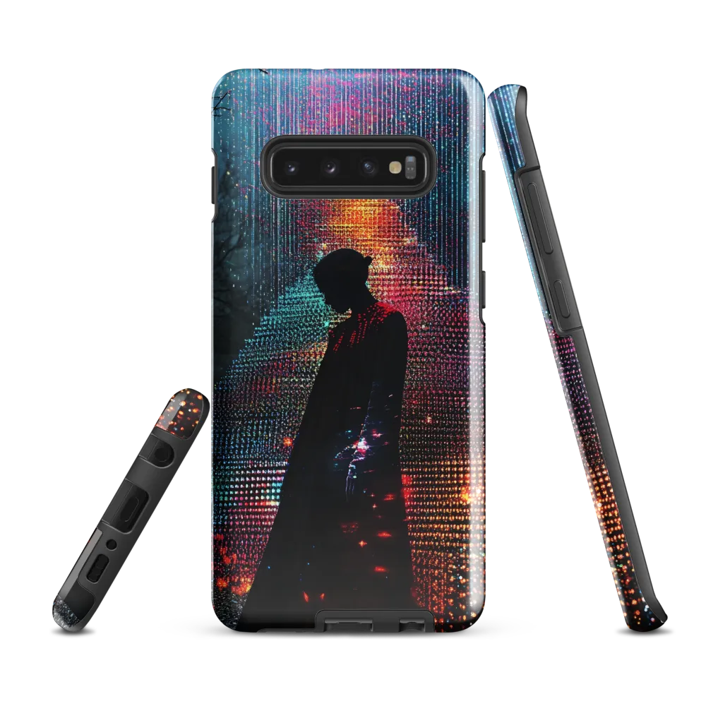 Ethereal Illumination | Phone Case |  S10 Plus | Tough Case | Glossy