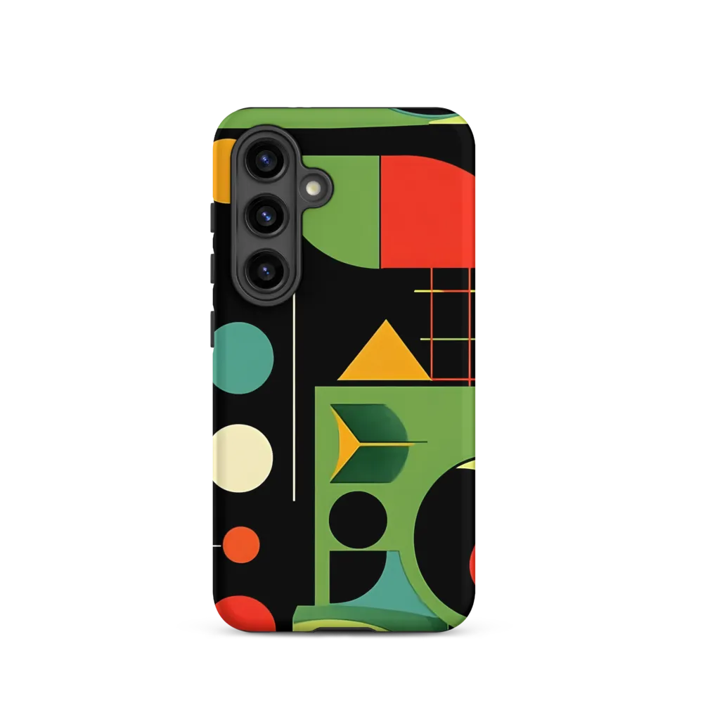Geometric Harmony | Phone Case |  S24 | Tough Case | Matte