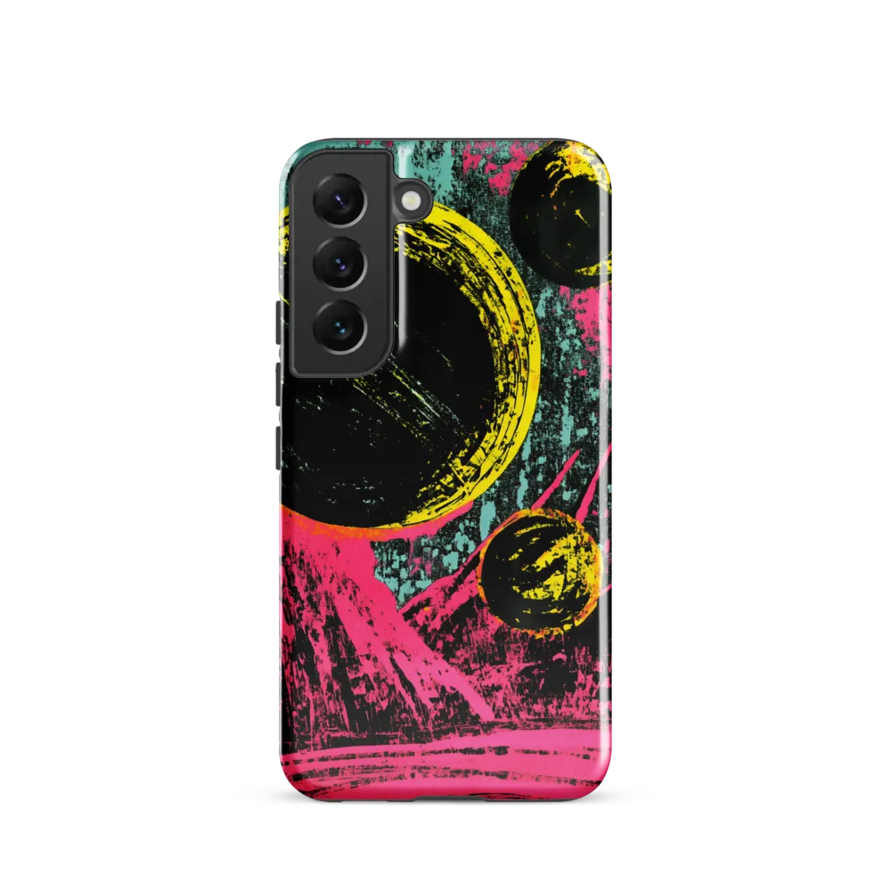 Cosmic Dance: An Abstract Exploration