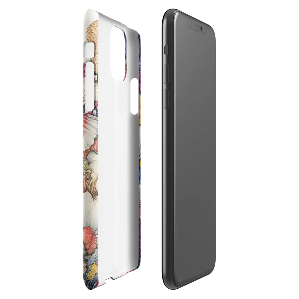 Blooming Opulence | Phone Case |  11 Pro Max | Snap Case | Glossy