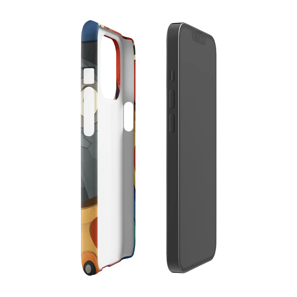 Whimsical Eyes | Phone Case |  13 Pro | Snap Case | Glossy