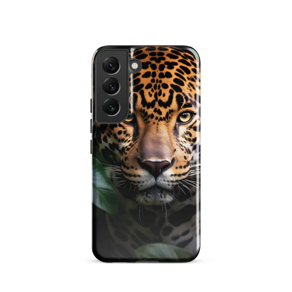 The Intensity of Nature: A Jaguar’s Gaze