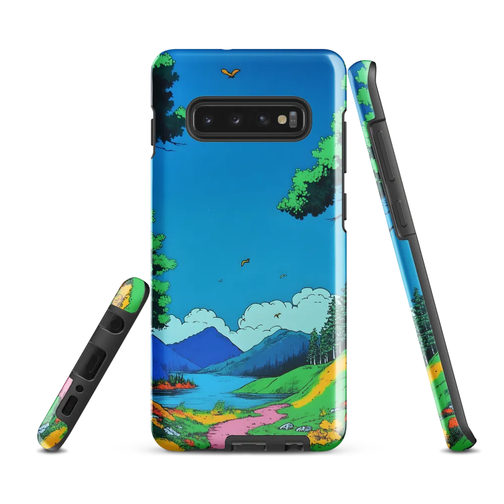 Serenity in Nature | Phone Case |  S10 Plus | Tough Case | Glossy