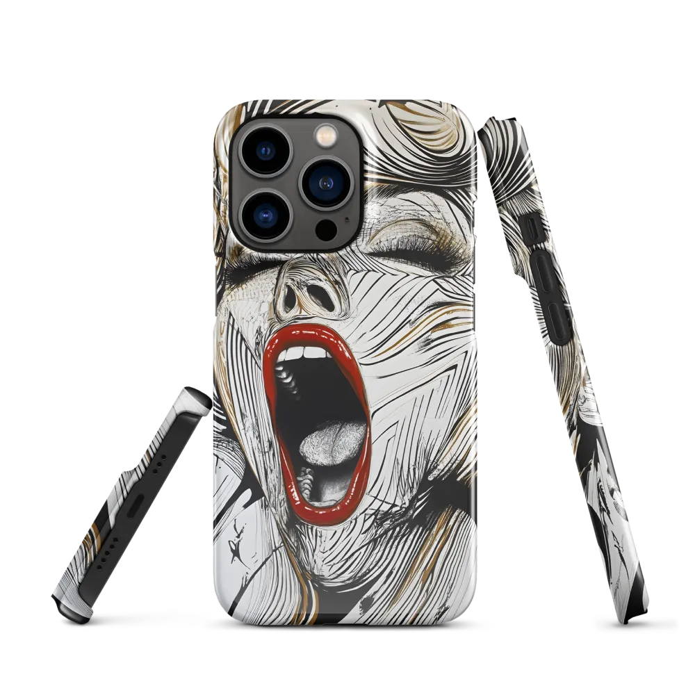 The anguished scream