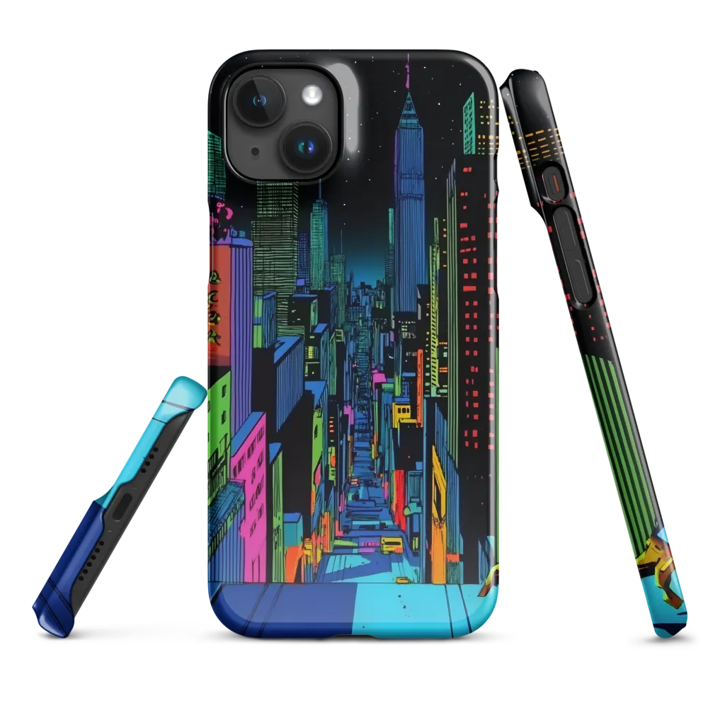 Neon Descent