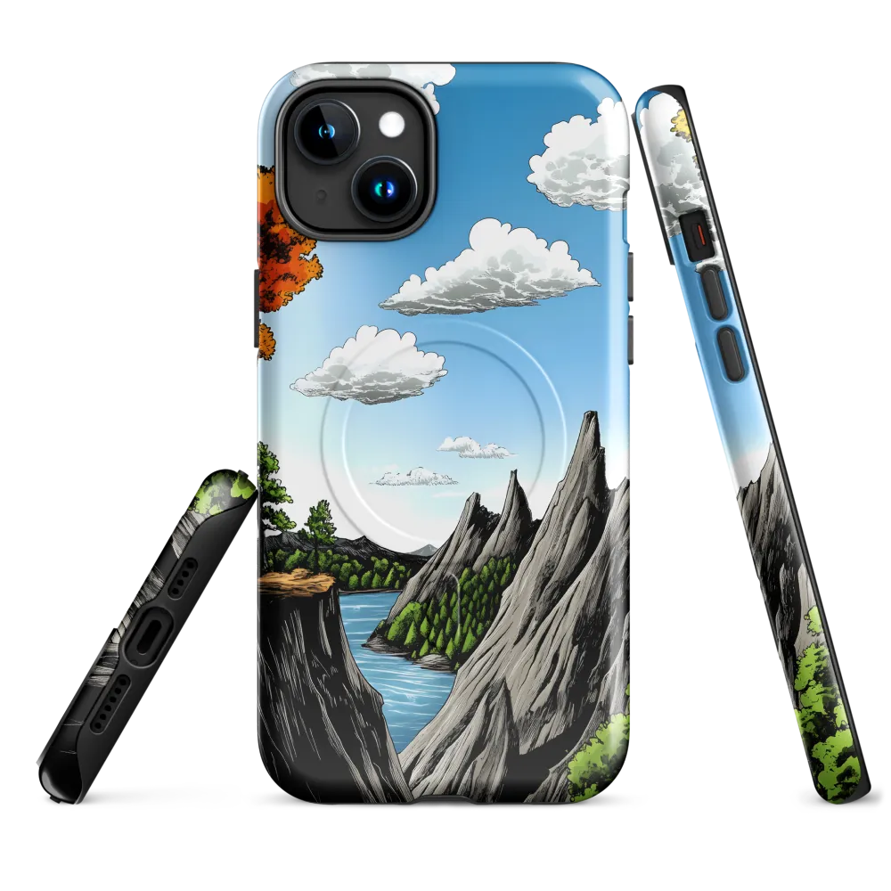 Majestic Serenity: A Journey Through Nature