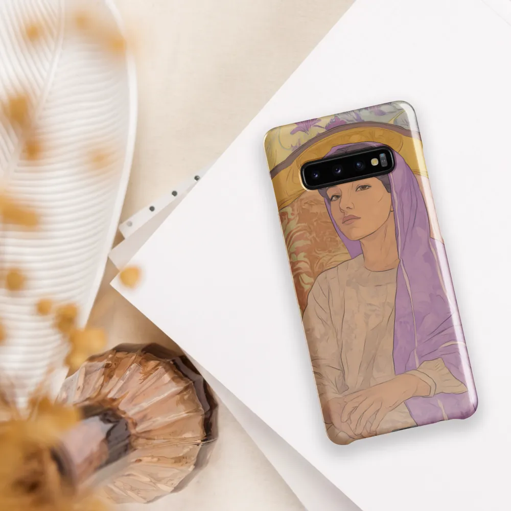 Reflections of Serenity | Phone Case |  S10 Plus | Snap Case | Glossy