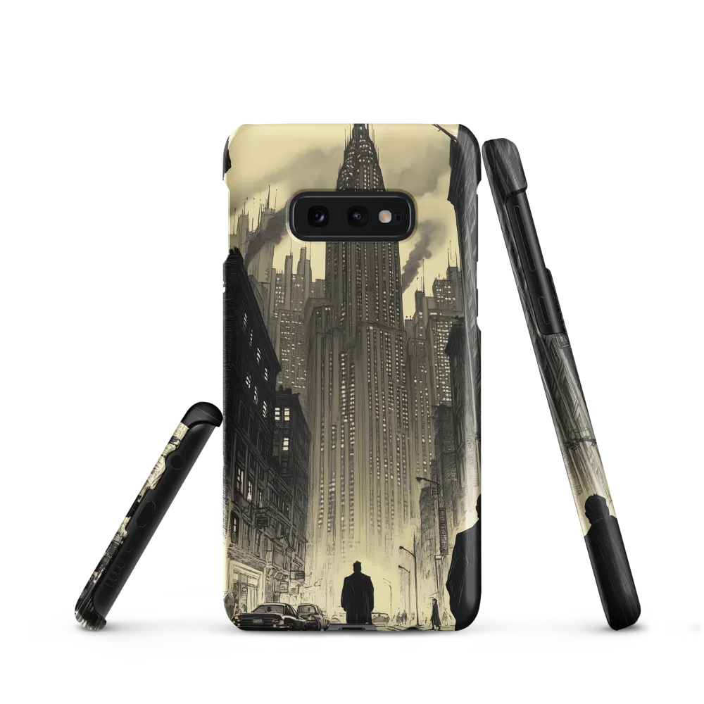 Echoes of the City | Phone Case |  S10e | Snap Case | Matte
