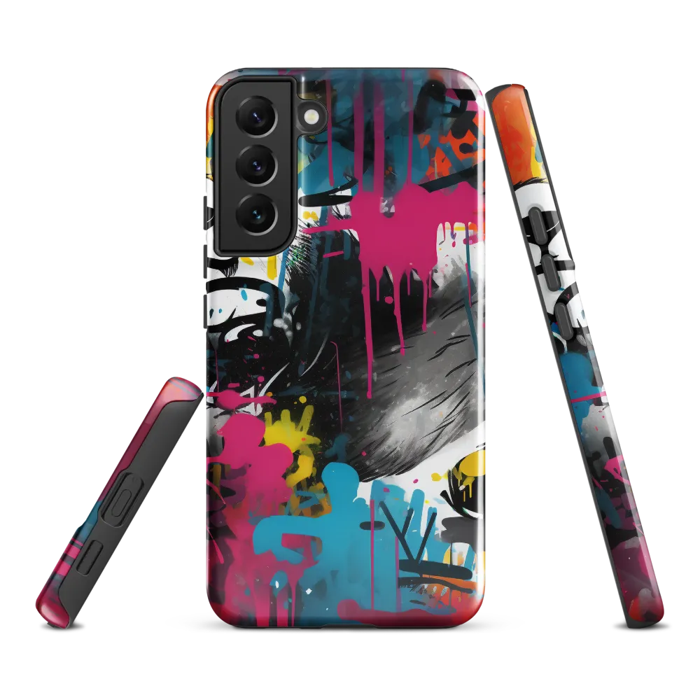 Urban Symphony: The Playful Panda