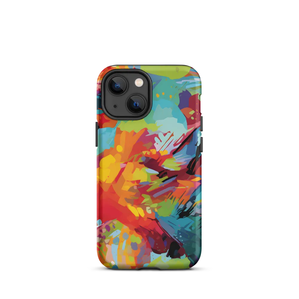 Colorful Lizard: An Abstract Adventure