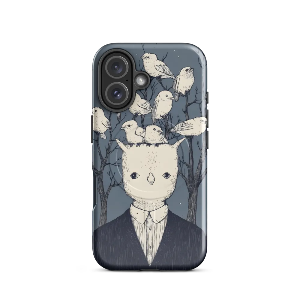 Whispers of the Avian Mind | Phone Case |  16 | MagSafe® Tough Case | Glossy
