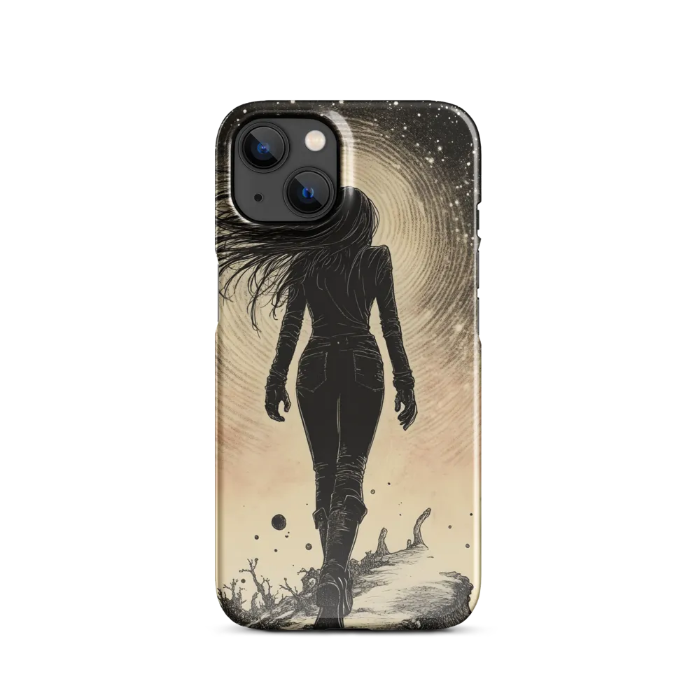 Journey Through the Cosmos | Phone Case |  13 | Snap Case | Glossy