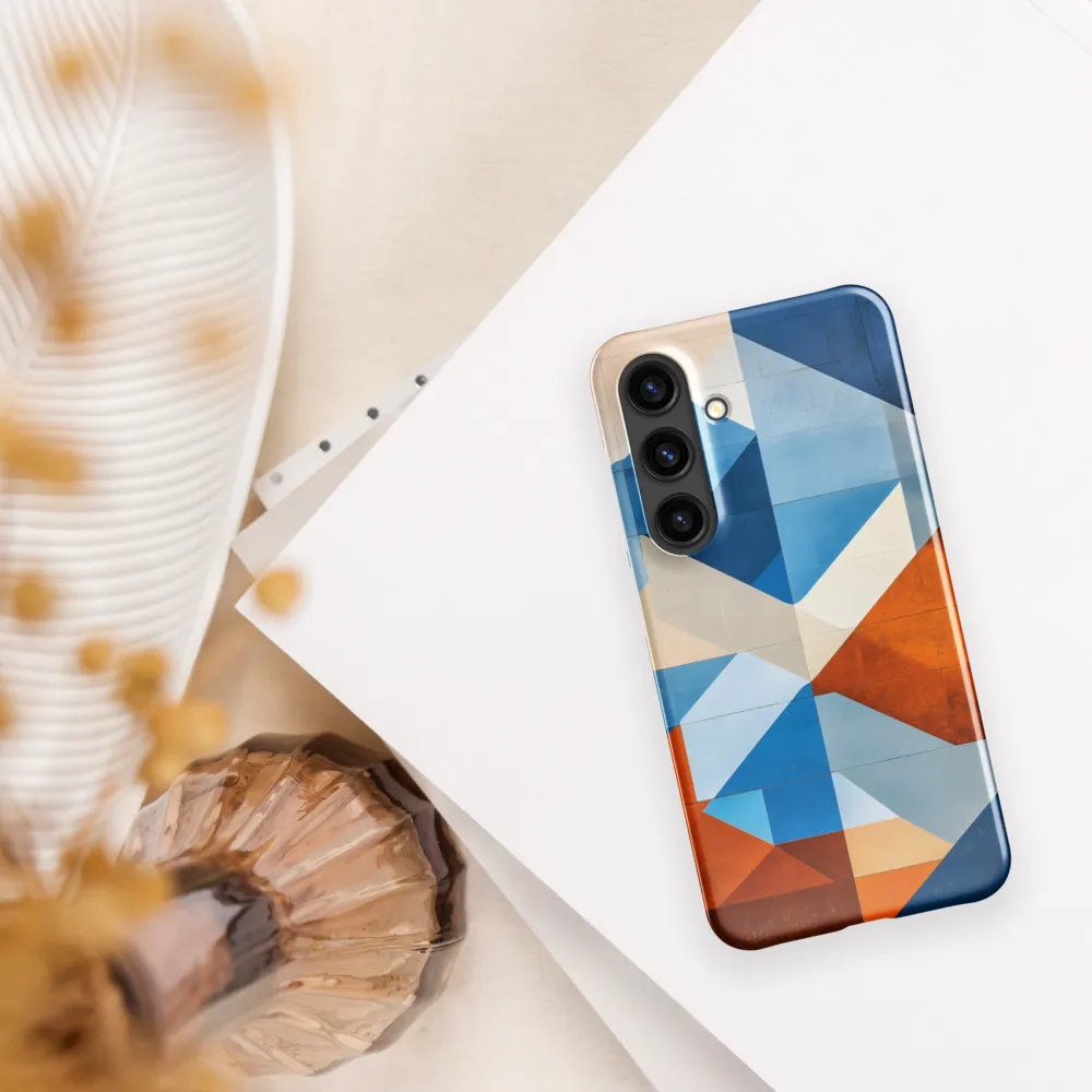 Geometric Harmony: A Vibrant Landscape