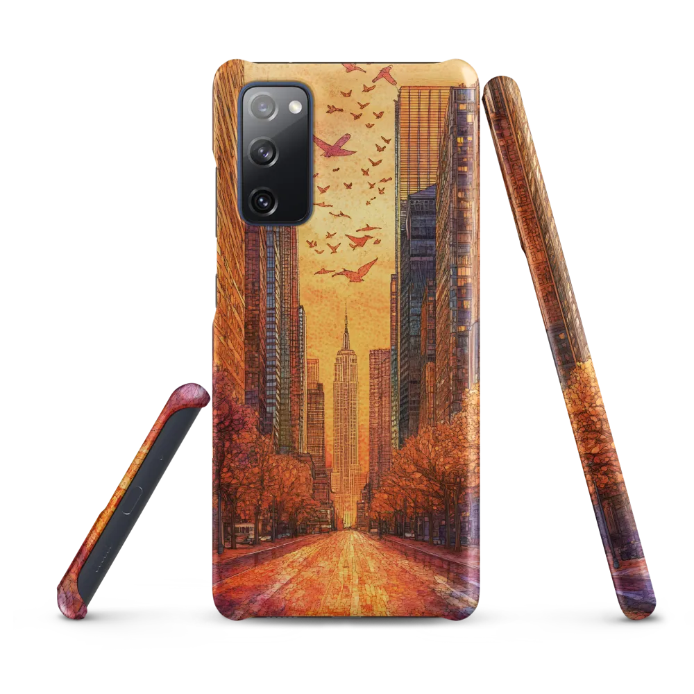 Urban Serenity at Dusk