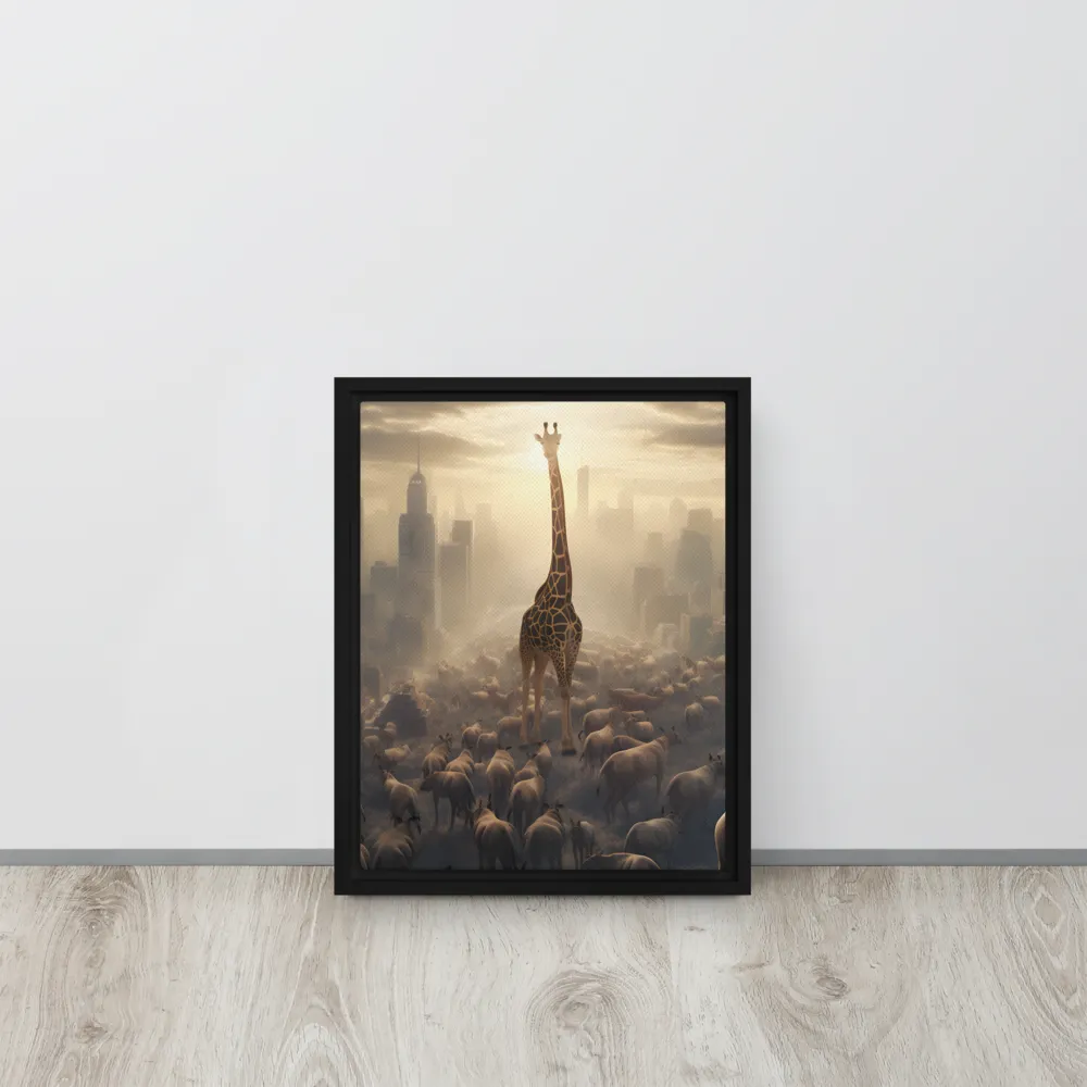 Urban Serengeti: A Giraffe's Perspective