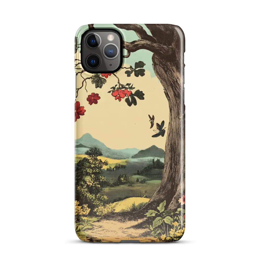 Whispers of a Vintage Landscape | Phone Case |  11 Pro Max | Snap Case | Glossy