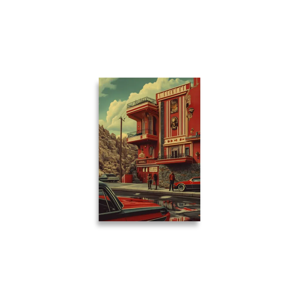 Retro Urban Dreamscape