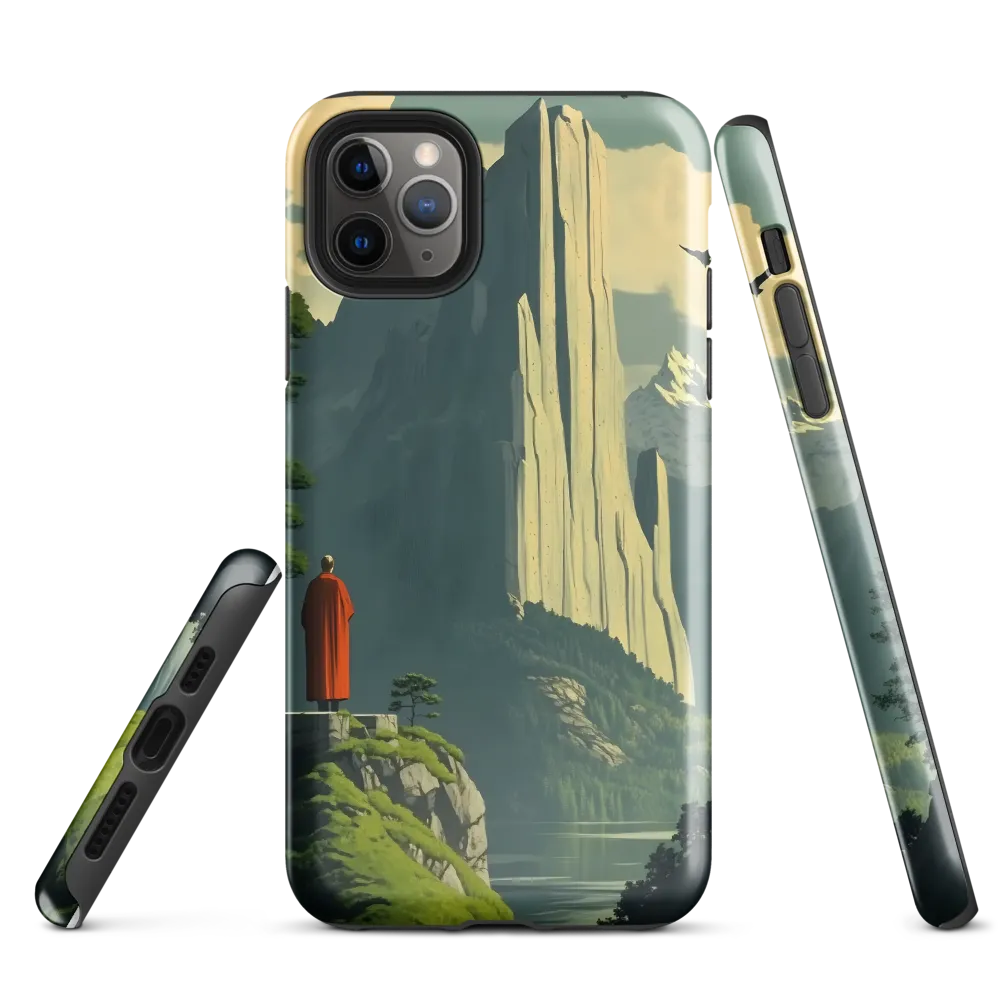 The Solitude of the Summit | Phone Case |  11 Pro Max | Tough Case | Glossy