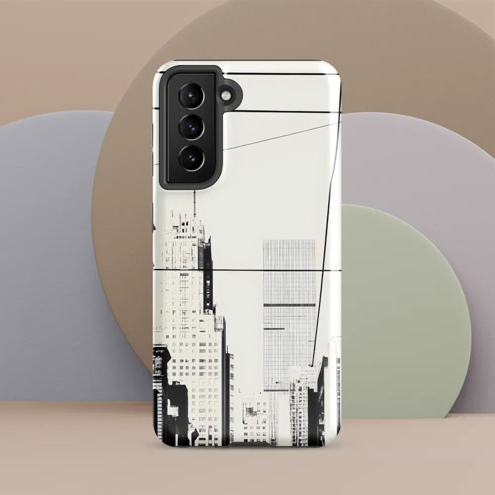Urban Minimalism: A Study in Lines