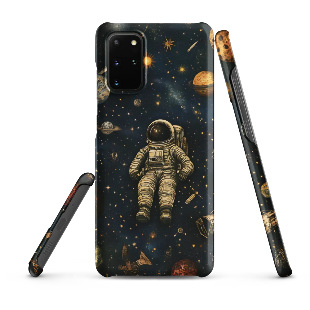 Cosmic Voyage: An Astronaut's Solitude