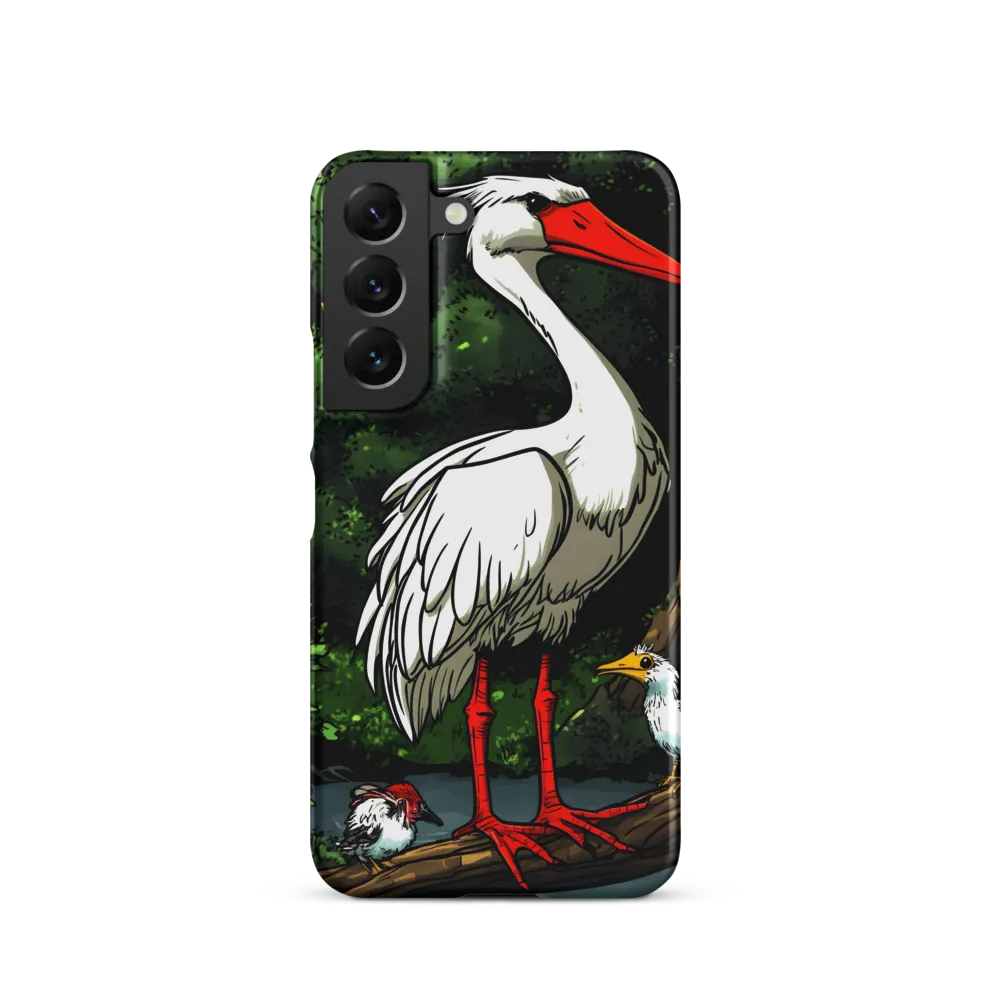 Unity in Nature: The Avian Gathering