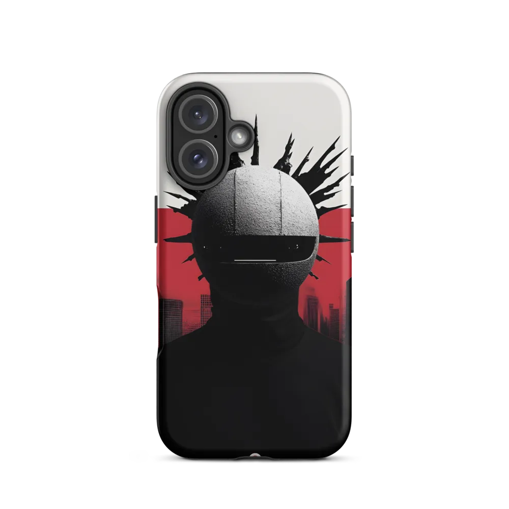 Mysterious Urban Figure | Phone Case |  16 | Tough Case | Matte