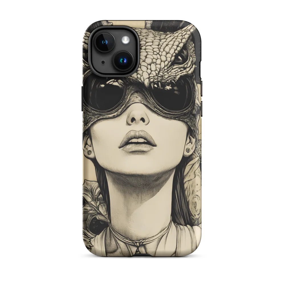 Guardian of Dreams | Phone Case |  15 Plus | Tough Case | Matte