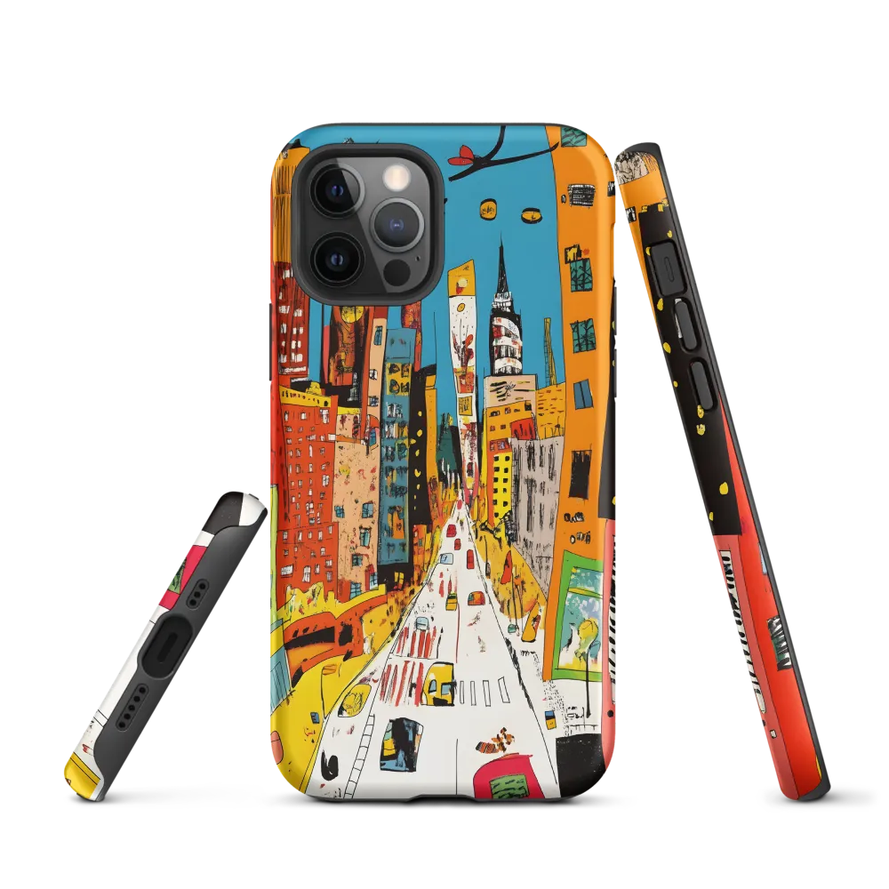 Whimsical Urban Symphony