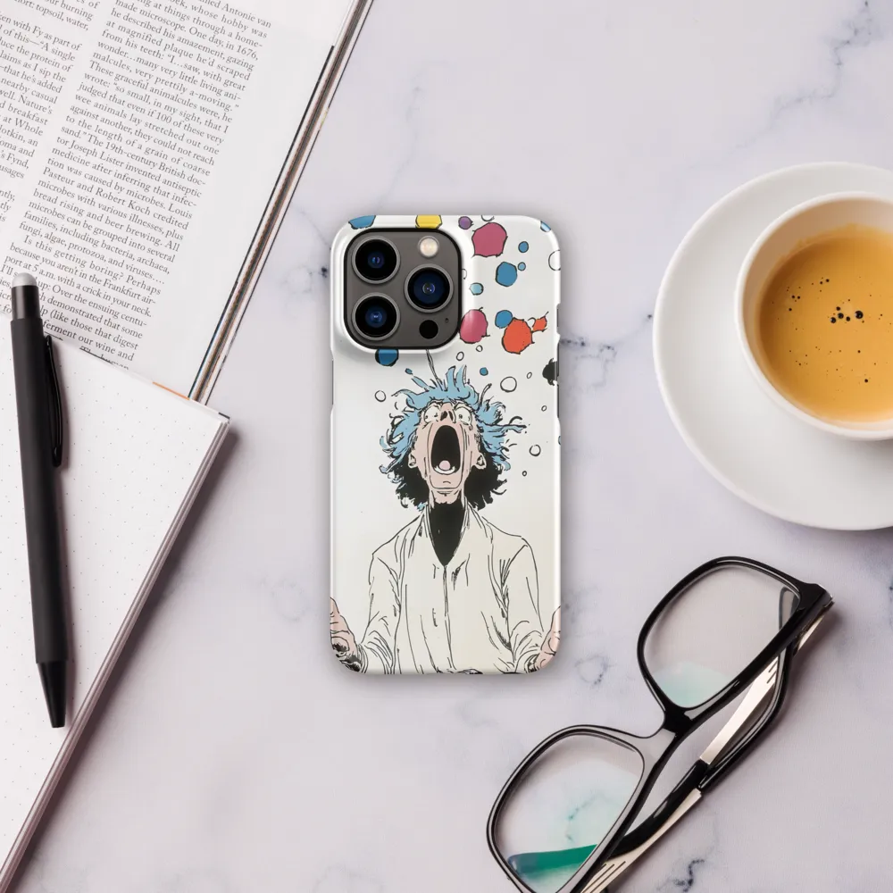 The Joy of Juggling | Phone Case |  13 Pro | Snap Case | Glossy