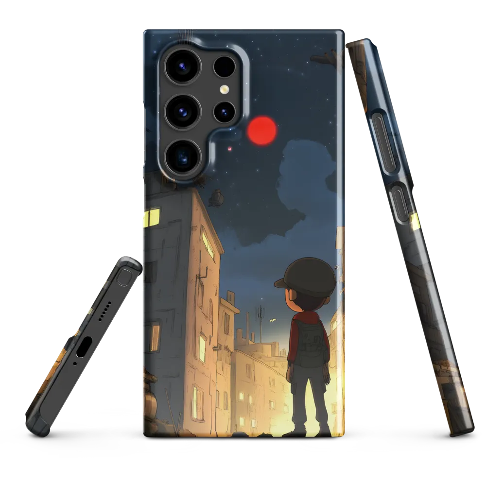 Gaze Towards Tomorrow | Phone Case |  S24 Ultra | Snap Case | Glossy