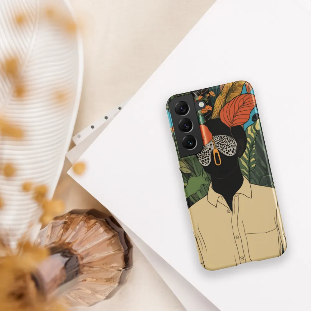 Enigmatic Flora: A Modern Portrait