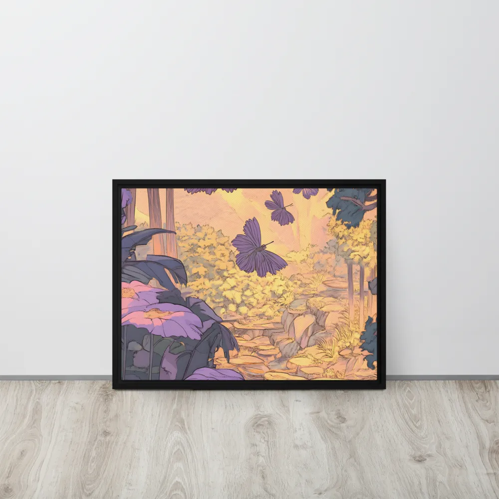 A Serene Dance of Butterflies