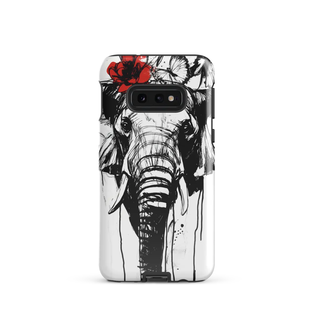 Whimsical Elegance: The Elephant's Adornments