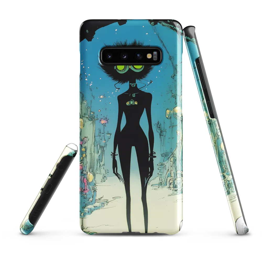 Mysteries Beyond the Abyss | Phone Case |  S10 Plus | Snap Case | Glossy