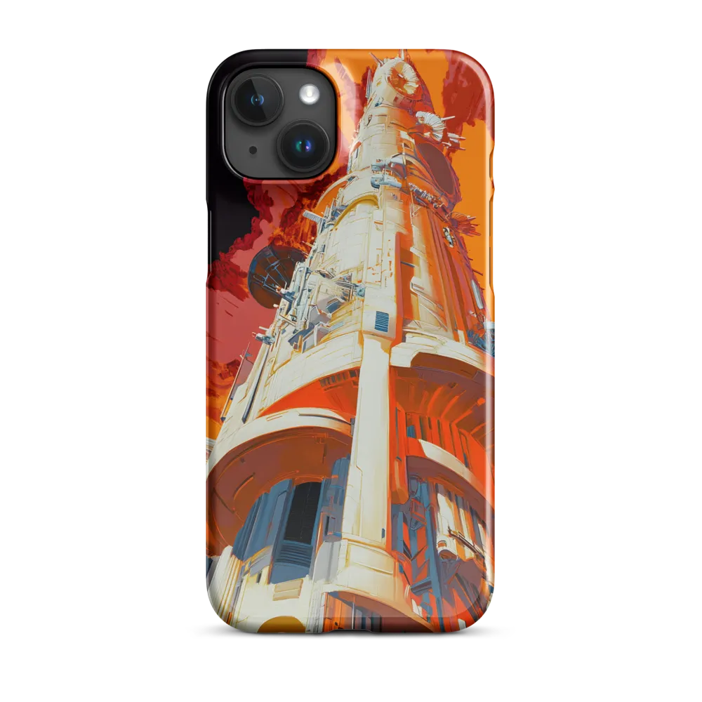 Ascendancy of the Tower | Phone Case |  15 Plus | Snap Case | Glossy