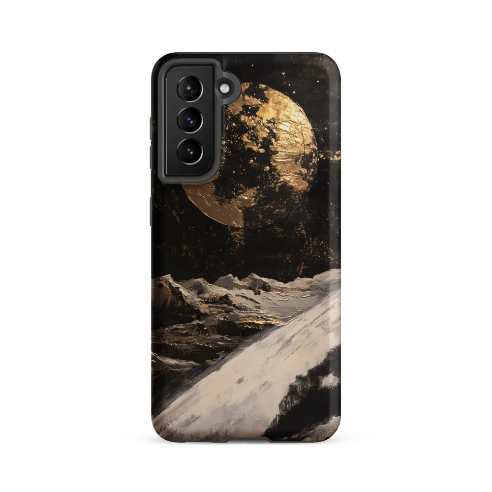 Celestial Whisper | Phone Case |  S21 FE | Tough Case | Matte