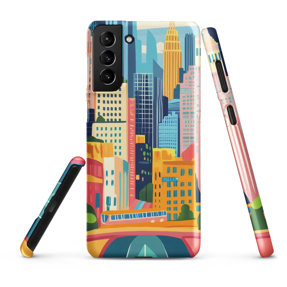 Energetic Cityscape
