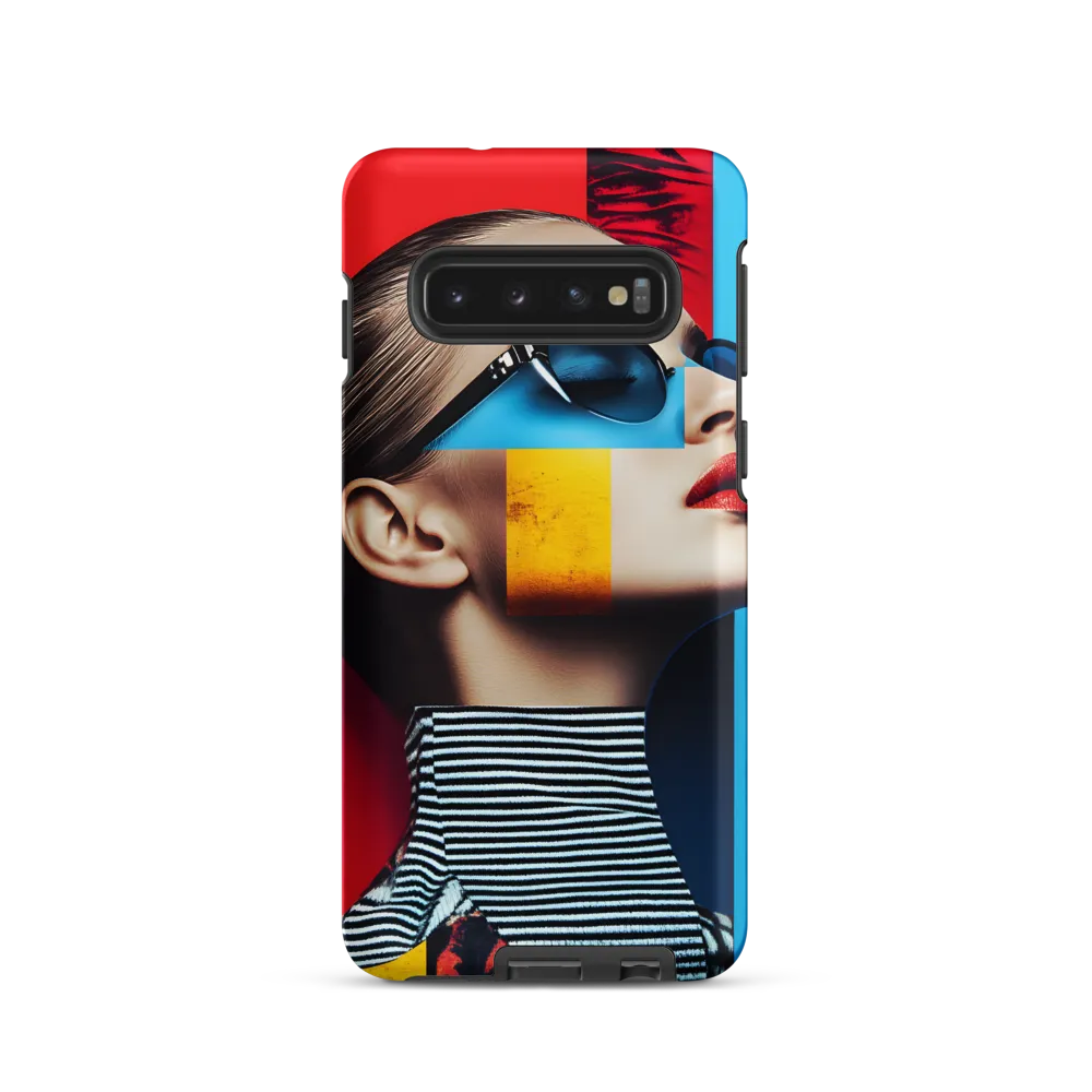 Vibrant Fusion of Fashion and Color