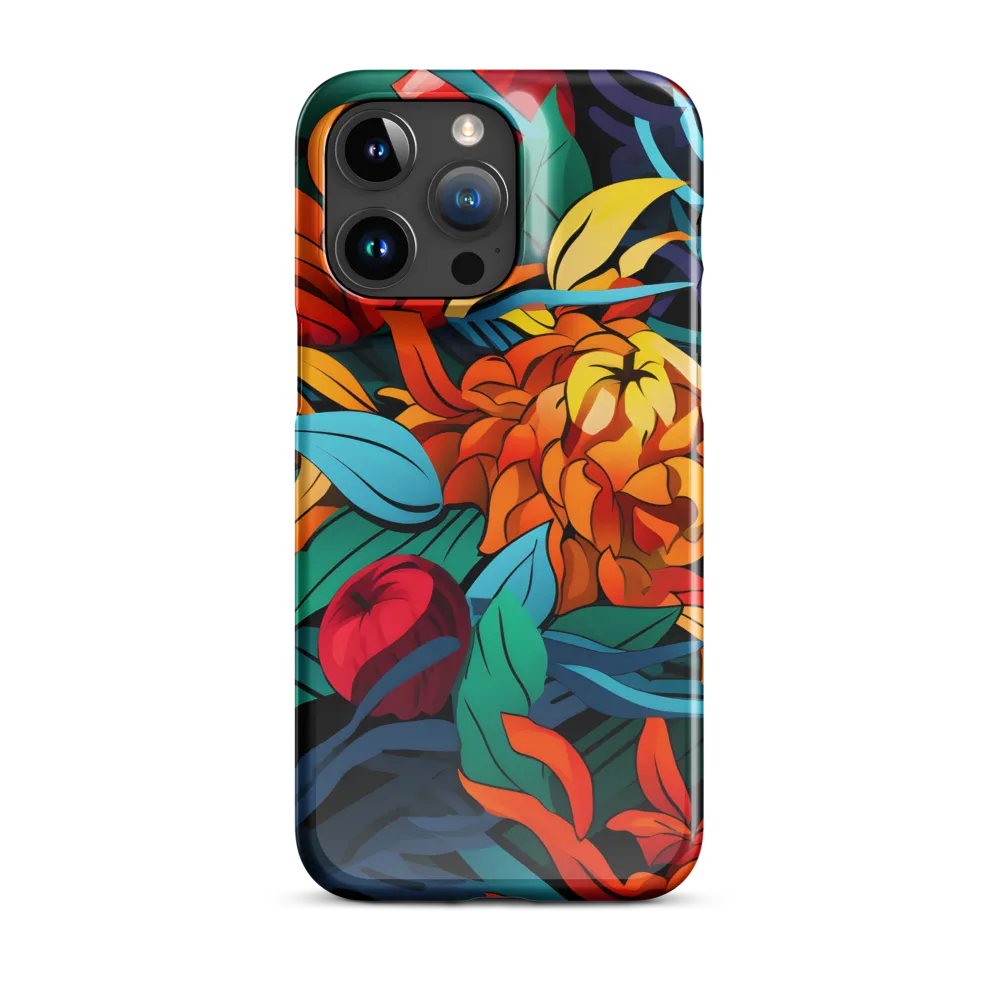 Tropical Harmony | Phone Case |  15 Pro Max | Snap Case | Glossy
