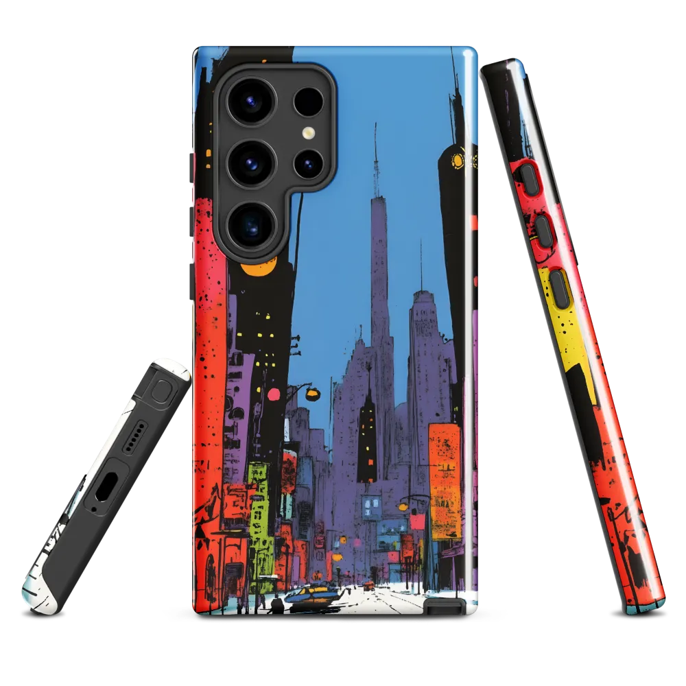 Neon City Dreams