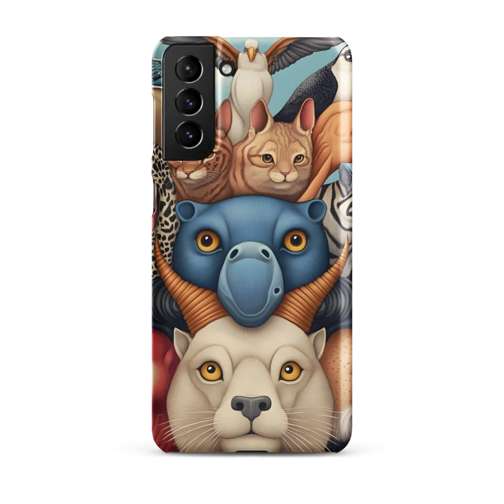 Harmonious Echoes of Wildlife | Phone Case |  S21 Plus | Snap Case | Matte
