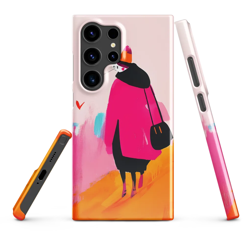 Wanderer in Pink