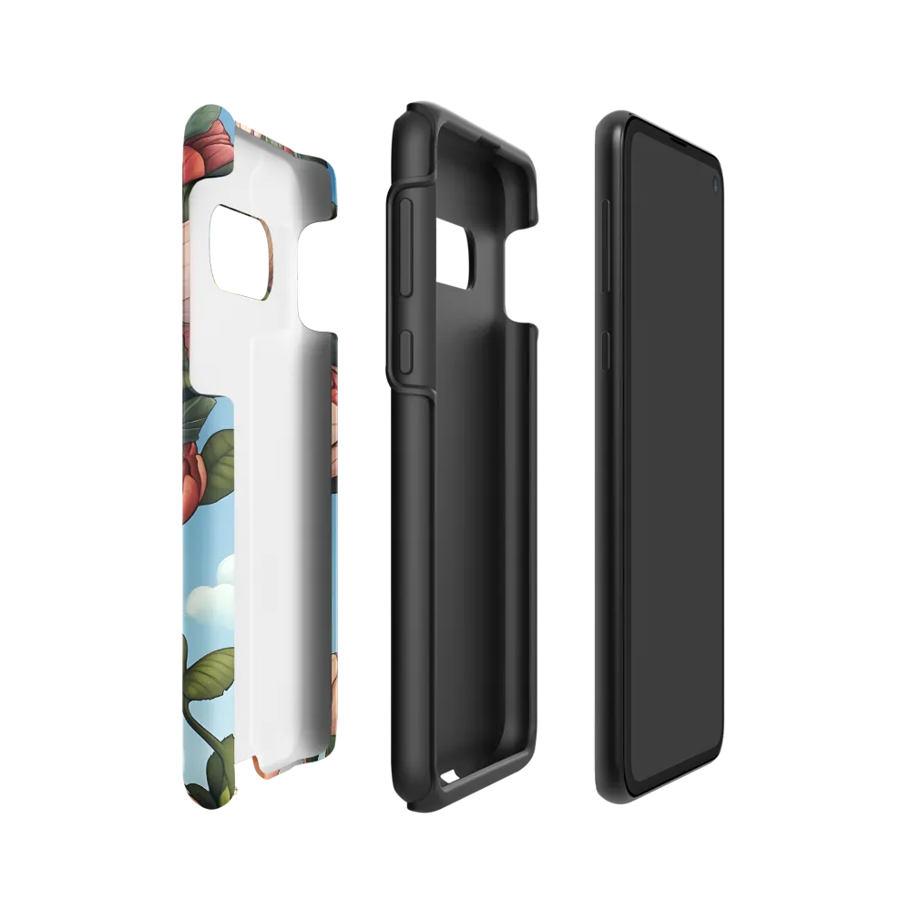 Whispers of Serenity | Phone Case |  S10e | Tough Case | Matte