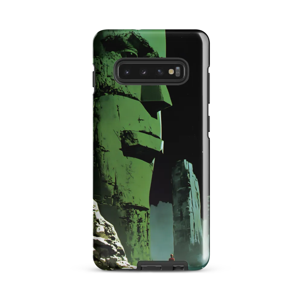 The Sentinel of Solitude | Phone Case |  S10 Plus | Tough Case | Glossy