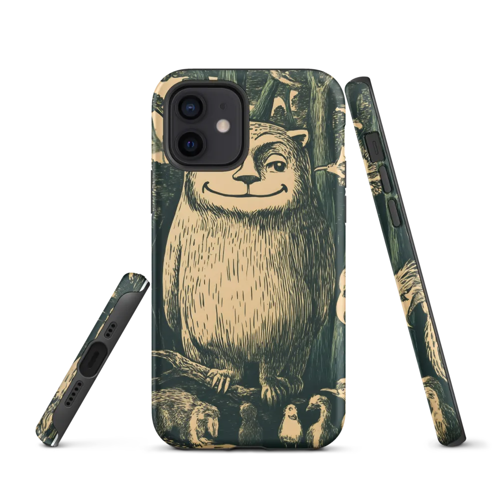 Forest Guardian: A Whimsical Encounter