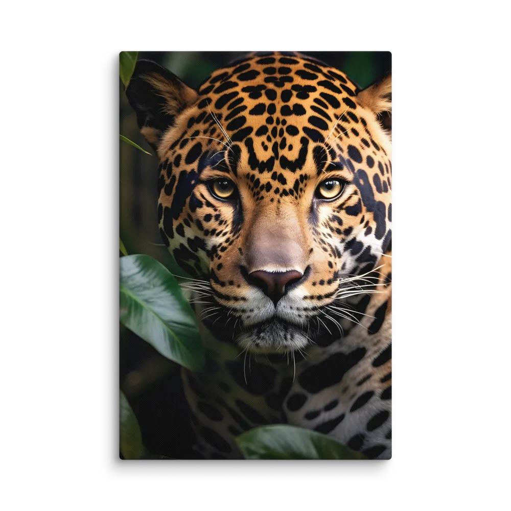 The Intensity of Nature: A Jaguar’s Gaze