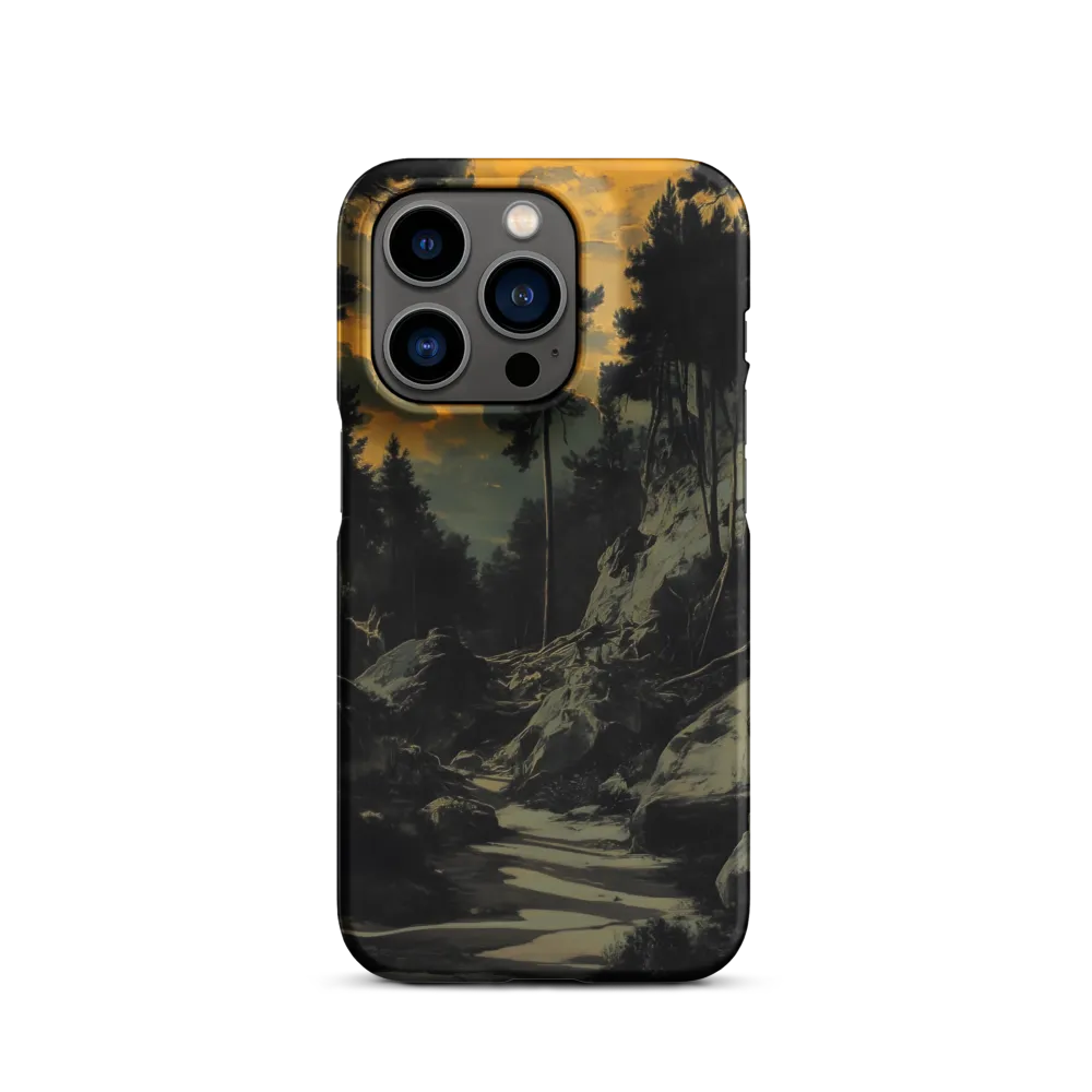 Golden Serenity in the Wilderness