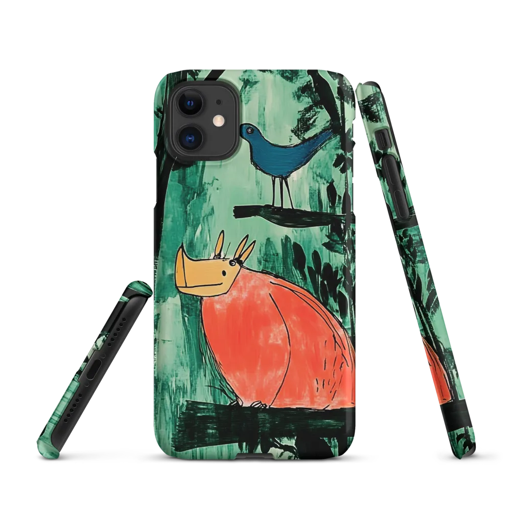 Whimsical Forest Companions