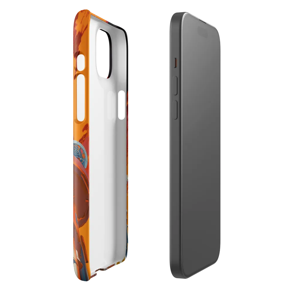 Ascendancy of the Tower | Phone Case |  15 Plus | Snap Case | Glossy