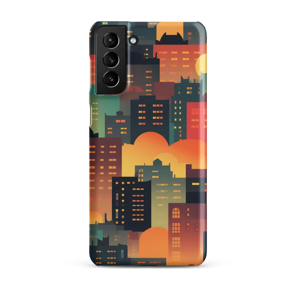 Twilight in the Concrete Jungle | Phone Case |  S21 Plus | Snap Case | Matte